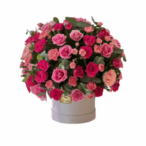 🌸✨ Arreglo Floral Elegancia Rosa – Las Palmas Floristería Bogotá ✨🌸