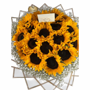 🌻 Ramo de Girasoles – Las Palmas Floristería Bogotá | Entrega a Domicilio en Bogotá