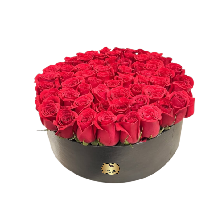 ❤️ Arreglo Floral Premium con Rosas Rojas | Floristería Las Palmas Bogotá y Cali