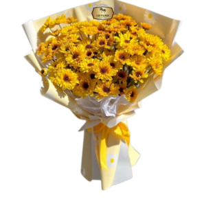 🌼 Bouquet de Margaritas Amarillas | Floristería Las Palmas Bogotá